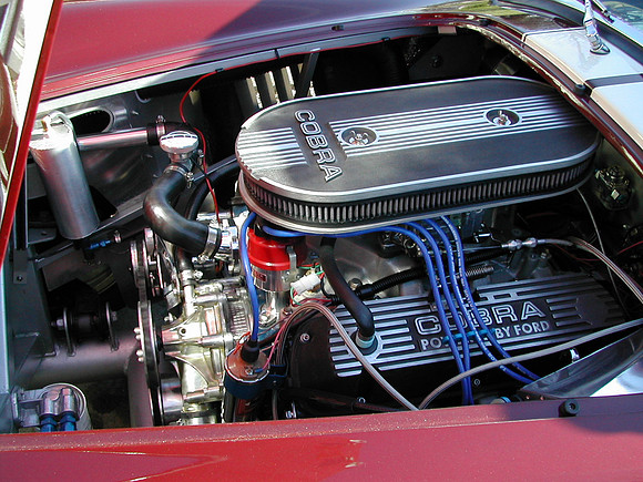 COBRA Engine Compartment