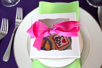Foods featured at events.